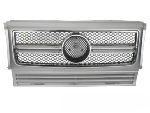 Grille calandre Mercedes Classe G W463 de 1990 a 2012 Argent Chrome