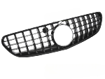 Grille calandre Mercedes Classe S W217 de 2014 a 2020 Noir Brillant