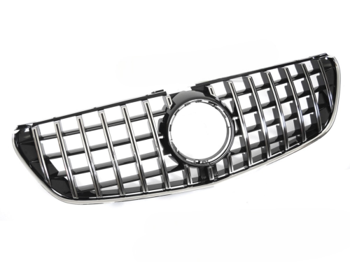 Grille calandre Mercedes Classe V W447 de 2014 a 2019 Noir Chrome