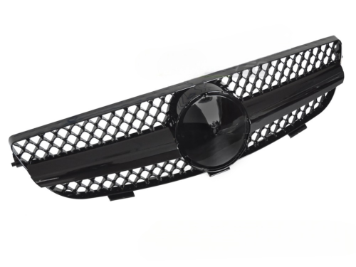 Grille calandre Mercedes CLK W209 de 2003 a 2010 Noir Brillant