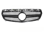 Grille calandre Mercedes Classe A W176 de 2012 a 2015 Noir Brillant