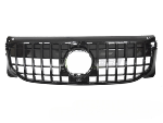 Grille calandre Mercedes GLB X247 de 2019 a 2023 Noir Brillant