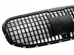 Grille calandre Mercedes GLS X167 de 2019 a 2023 Noir Brillant