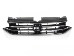 Calandre avant ABS VW Tiguan de 2020 a 2024 Chrome