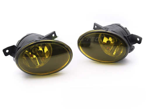 Paire antibrouillard VW T5 de 2010 a 2015 Jaune