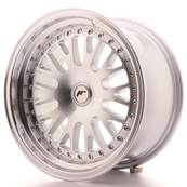 Jante JAPAN RACING JR10 16" x 8" Multi Perage ET 20 Silver Machined Face