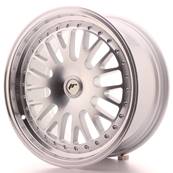 Jante JAPAN RACING JR10 17" x 8" Multi Perçage ET 35 Silver Machined Face