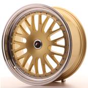 Jante JAPAN RACING JR10 19" x 8,5" Multi Perçage ET 20-35 Gold Machined Lip