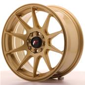 Jante JAPAN RACING JR11 16" x 7" 4x108 4x100 ET 25 Gold