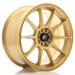 Jante JAPAN RACING JR11 17" x 8" 5x100/108 ET35 Gold