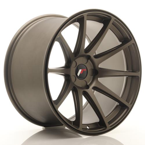 Jante JAPAN RACING JR11 19" x 11" Multi percage ET15-25 Matt Bronze