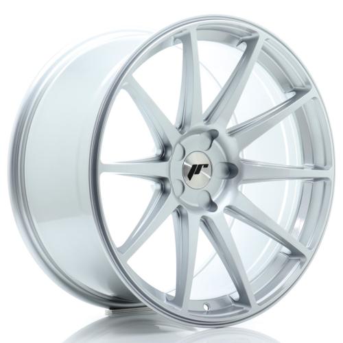 Jante JR Wheels JR11 20x10 ET30 - 5x112 - Hyper silver