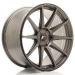 Jante JAPAN RACING JR11 20" x 10" Multi percage ET20-40 Matt Bronze