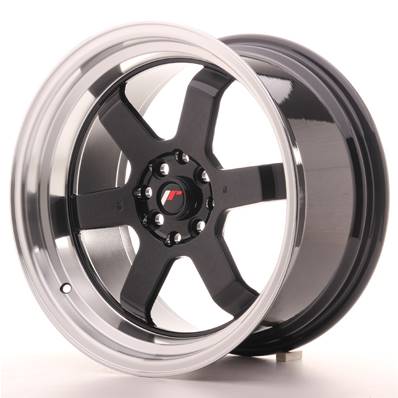 Jante JAPAN RACING JR12 17" x 9" 5x114,3 5x100 ET 25 Black