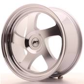 Jante JAPAN RACING JR15 18" x 8,5" Multi Perçage ET 20-40 Silver Machined Face