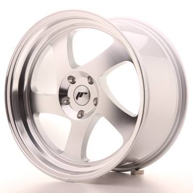 Jante JAPAN RACING JR15 18" x 9,5" Multi Perçage ET 20-40 Machined Face Silver