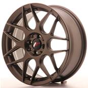 Jante JAPAN RACING JR18 17" x 7" 4x100 4x114,3 ET 40 Bronze