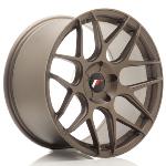 Jante JR Wheels JR18 18x9,5 ET20-43 - 5 trous sur mesure - Bronze matt