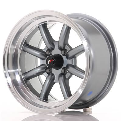 Jante JAPAN RACING JR19 14" x 8" 4x100 ET -13 Gun metal