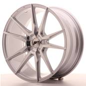 Jante JAPAN RACING JR21 19" x 8,5" Multi Perçage ET 20-40 Silver Machined Face