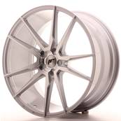 Jante JAPAN RACING JR21 22" x 10,5" Multi Perage ET 15-50 Machined Face Silver