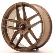 Jante JAPAN RACING JR25 20" x 8,5" Multi Perçage ET 20-40 Bronze