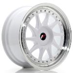 Jante JAPAN RACING JR26 18x8,5 ET20-40 BLANK White Machined Lip
