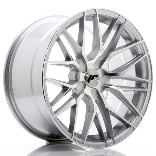 Jante JAPAN RACING JR28 18x9,5 ET20-40 5H BLANK Silver Machined Face