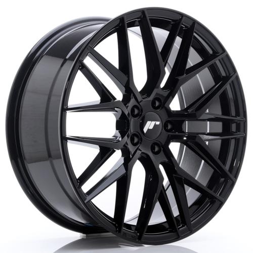 Jante JAPAN RACING JR28 20" x 8.5" ET35 5x112 Glossy Black