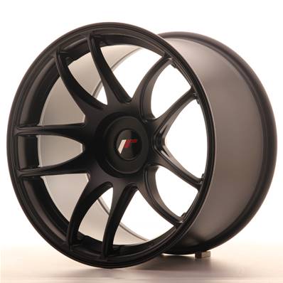 Jante JAPAN RACING JR29 18" x 10,5" Multi Perçage ET 25 Black