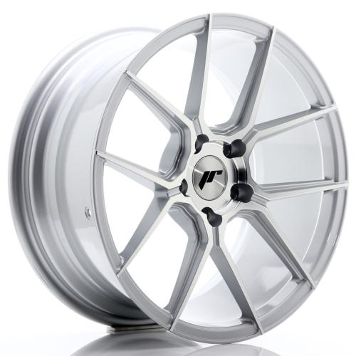 Jante JAPAN RACING JR30 18" x 8,5" 5x120 ET 35 Machined Face Silver