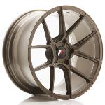 Jante JAPAN RACING JR30 18" x 9,5" Multi Perage ET 20-40 Bronze