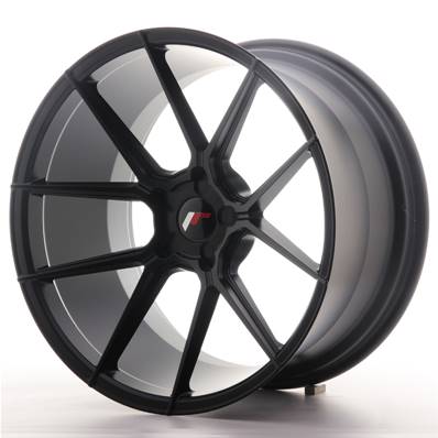 Jante JAPAN RACING JR30 20x11 ET20-30 5H BLANK Matt Black