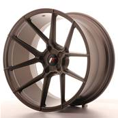 Jante JAPAN RACING JR30 20x11 ET20-30 5H BLANK Matt Bronze