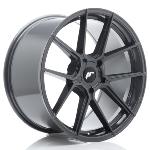 Jante JR Wheels JR30 20x9 ET20-35 - 5 trous sur mesure - Hyper gray