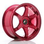 Jante JR Wheels JR3 17x8 ET35 BLANK Platinum Red