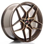 Jante JR Wheels JR34 19x8.5 ET35 5x120 Platinum Bronze