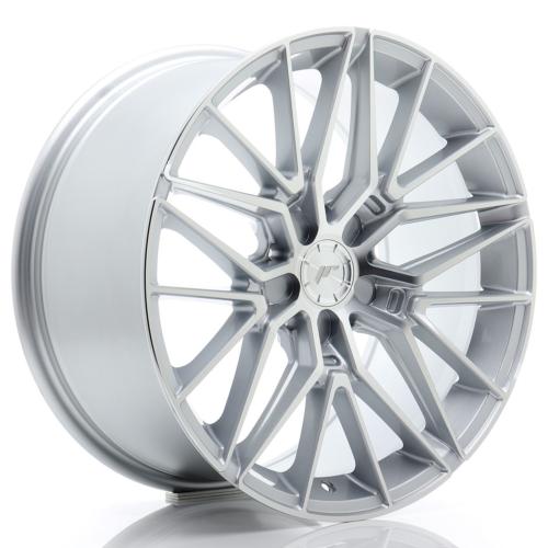 Jante JR Wheels JR38 18x9 ET20-45 - 5 trous sur mesure - Silver machined face
