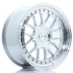 Jante JR Wheels JR40 18x8,5 ET35 5H BLANK Silver Machined Face