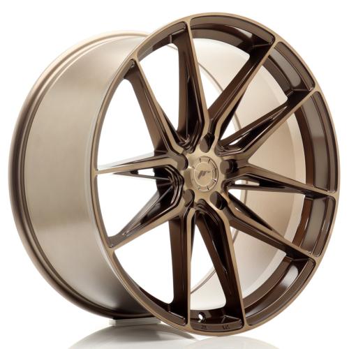 Jante JR Wheels JR44 22x11 ET15-45 - 5 trous sur mesure - Platinum bronze