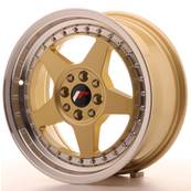 Jante JAPAN RACING JR6 16" x 7" 4x100 4x114,3 ET 35 Gold