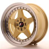 Jante JAPAN RACING JR6 16" x 8" 4x114,3 4x100 ET 30 Gold