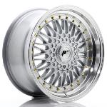 Jante JR Wheels JR9 17x8.5 ET35 4x100/108 Silver w/Machined Lip