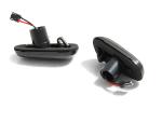 Paire Clignotant Repetiteur Opel Zafira 1999 a 2005 Led Fume Dynamic