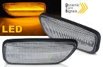 Paire clignotant repetiteur Volvo S60 de 2000 a 2010 Led Dyn Clair