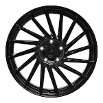 Jante Keskin KT17 18x8 ET45 5/112 BLACK PAINTED