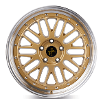 Jante Keskin KT22 18x8 ET45 5/108 GOLD LIP POLISH
