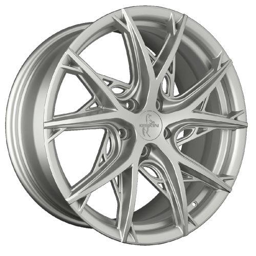 Jante Keskin KT24 19x8.5 ET40 5/108 SILVER PAINTED