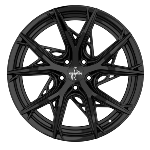 Jante Keskin KT24C 19x8.5 ET35 5/120 BLACK PAINTED