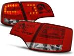 Paire de feux arriere Audi A4 B7 break de 11/2004 a 03/2008 LED rouge blanc